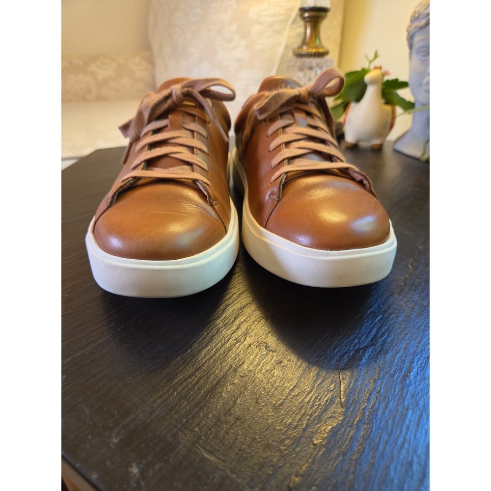 Cole Haan Men's Grand Crosscourt Traveler Sneakers C36657 British Tan Size 7.5M - Picture 3 of 11